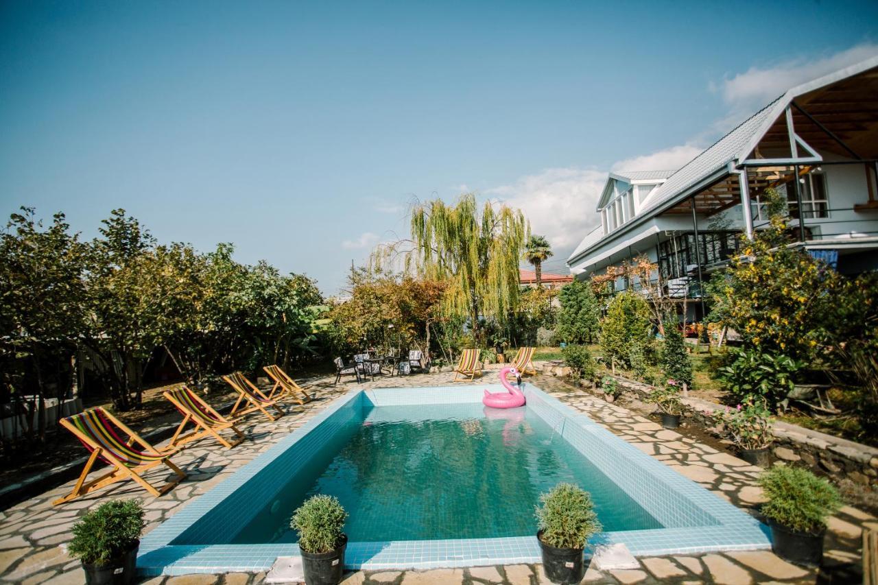 Chateau Dzveli Gavazi Hotel Akhalsopeli  Exterior photo